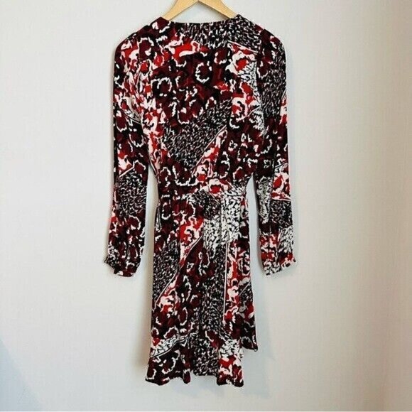 Suncoo Robe Chapel Wrap Dress Size Small - Picture 3 of 12